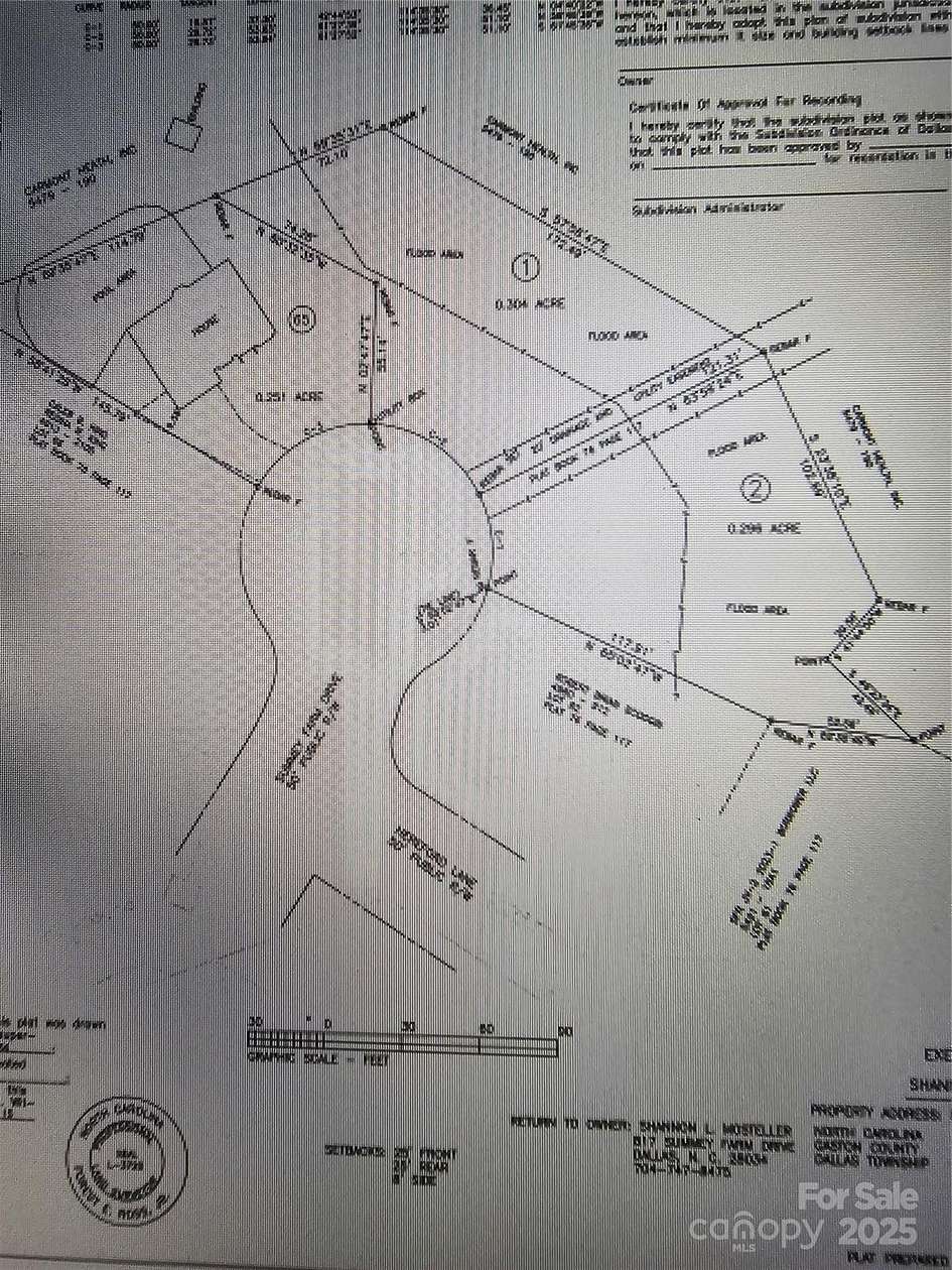 0.3 Acres of Residential Land for Sale in Dallas, North Carolina