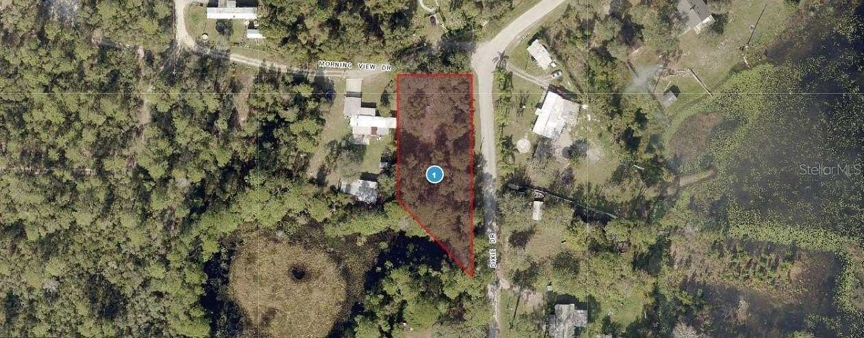 0.44 Acres of Land for Sale in Paisley, Florida