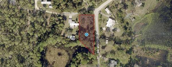 0.44 Acres of Land for Sale in Paisley, Florida