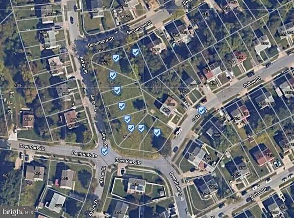 1.44 Acres of Residential Land for Sale in Temple Hills, Maryland