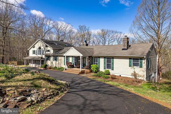 5.1 Acres of Residential Land with Home for Sale in Reisterstown, Maryland