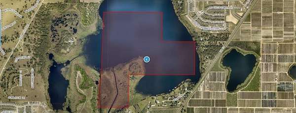219 Acres of Agricultural Land for Sale in Groveland, Florida