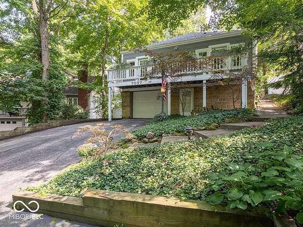 7.3 Acres of Residential Land with Home for Sale in Indianapolis, Indiana