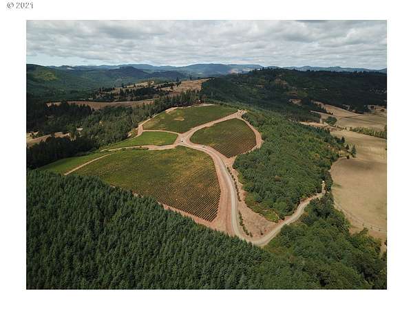 63 Acres of Agricultural Land for Sale in Sheridan, Oregon