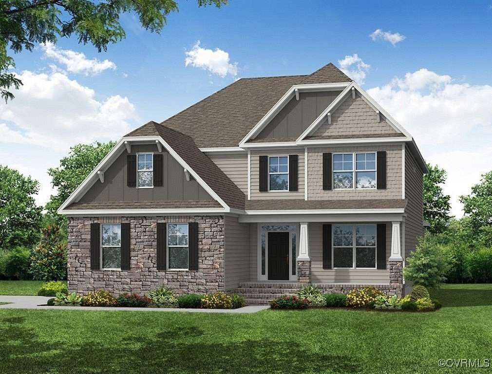 1.59 Acres of Residential Land with Home for Sale in Sandy Hook, Virginia