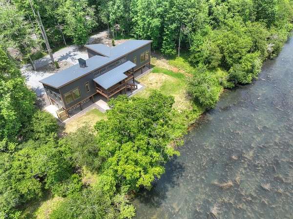 2 Acres of Residential Land with Home for Sale in Blue Ridge, Georgia