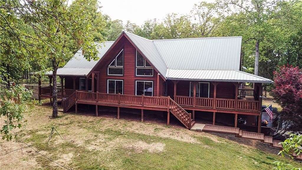 10.7 Acres of Land with Home for Sale in Taylorsville, Georgia