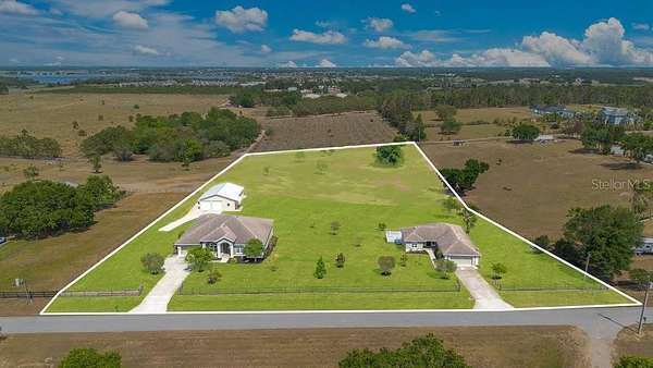 5 Acres of Residential Land with Home for Sale in Winter Garden, Florida