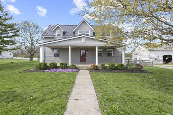 3.4 Acres of Residential Land with Home for Sale in Ashville, Ohio