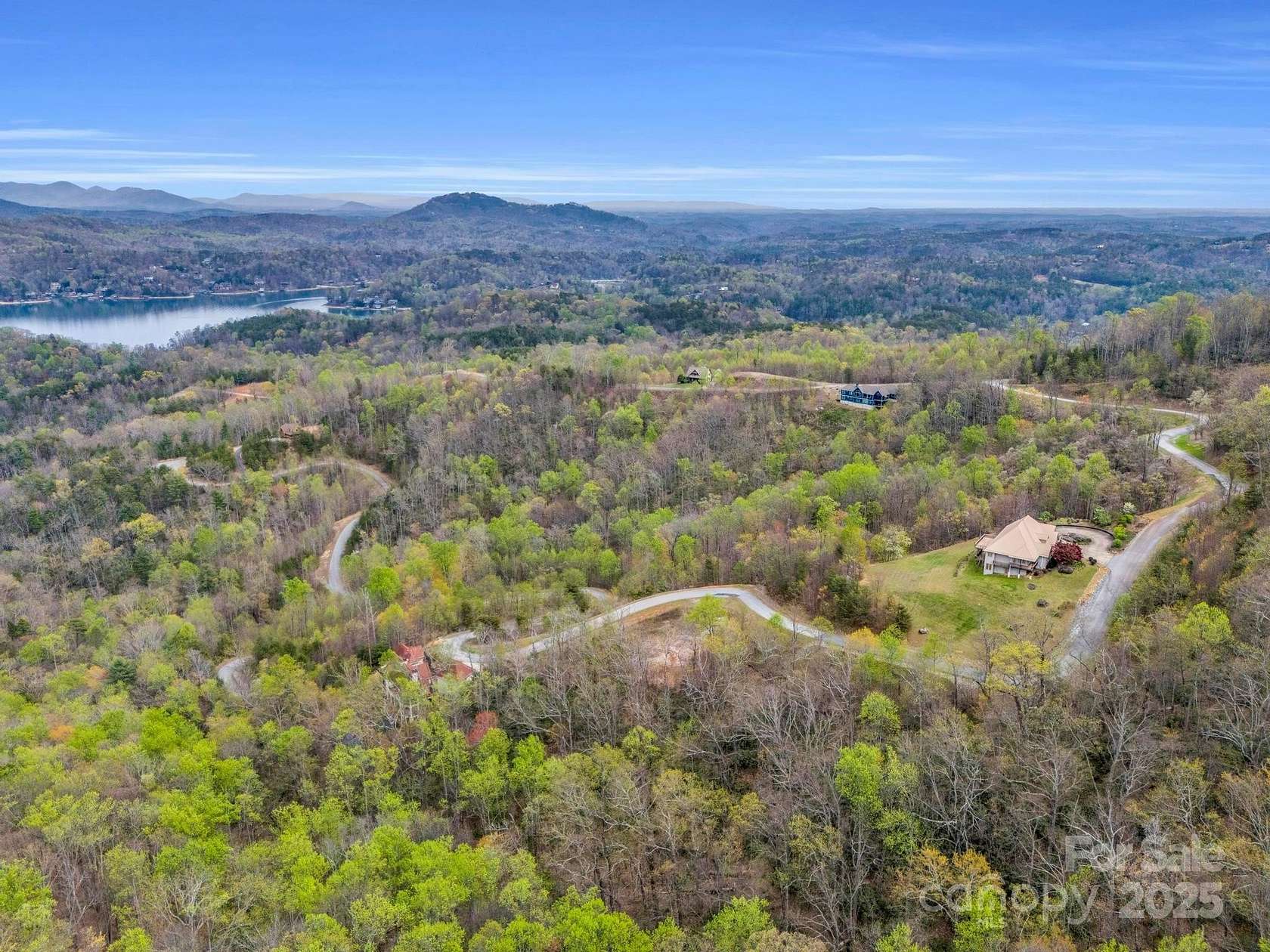 2 Acres of Residential Land for Sale in Lake Lure, North Carolina