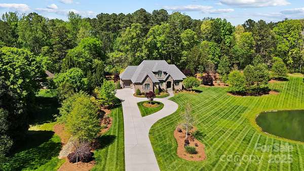 3 Acres of Residential Land with Home for Sale in Concord, North Carolina