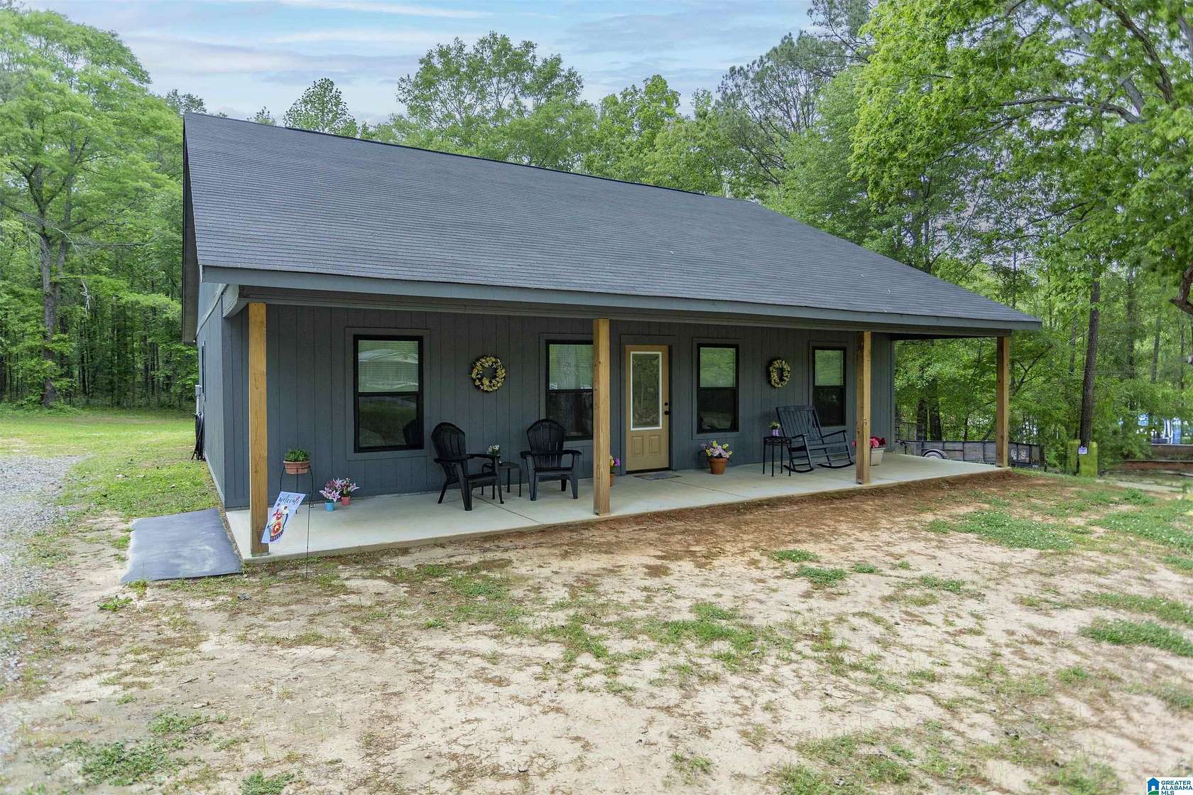 1.5 Acres of Residential Land with Home for Sale in McCalla, Alabama