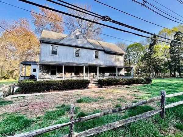 7 Acres of Land with Home for Sale in Franklin Township, New Jersey