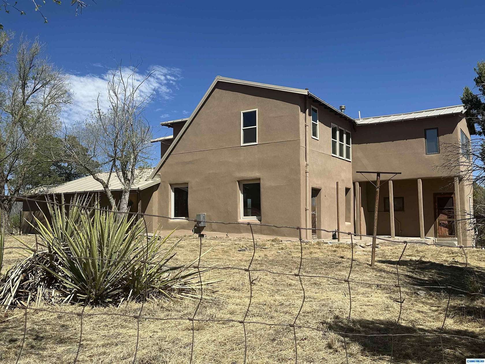 6 Acres of Residential Land with Home for Sale in Silver City, New Mexico