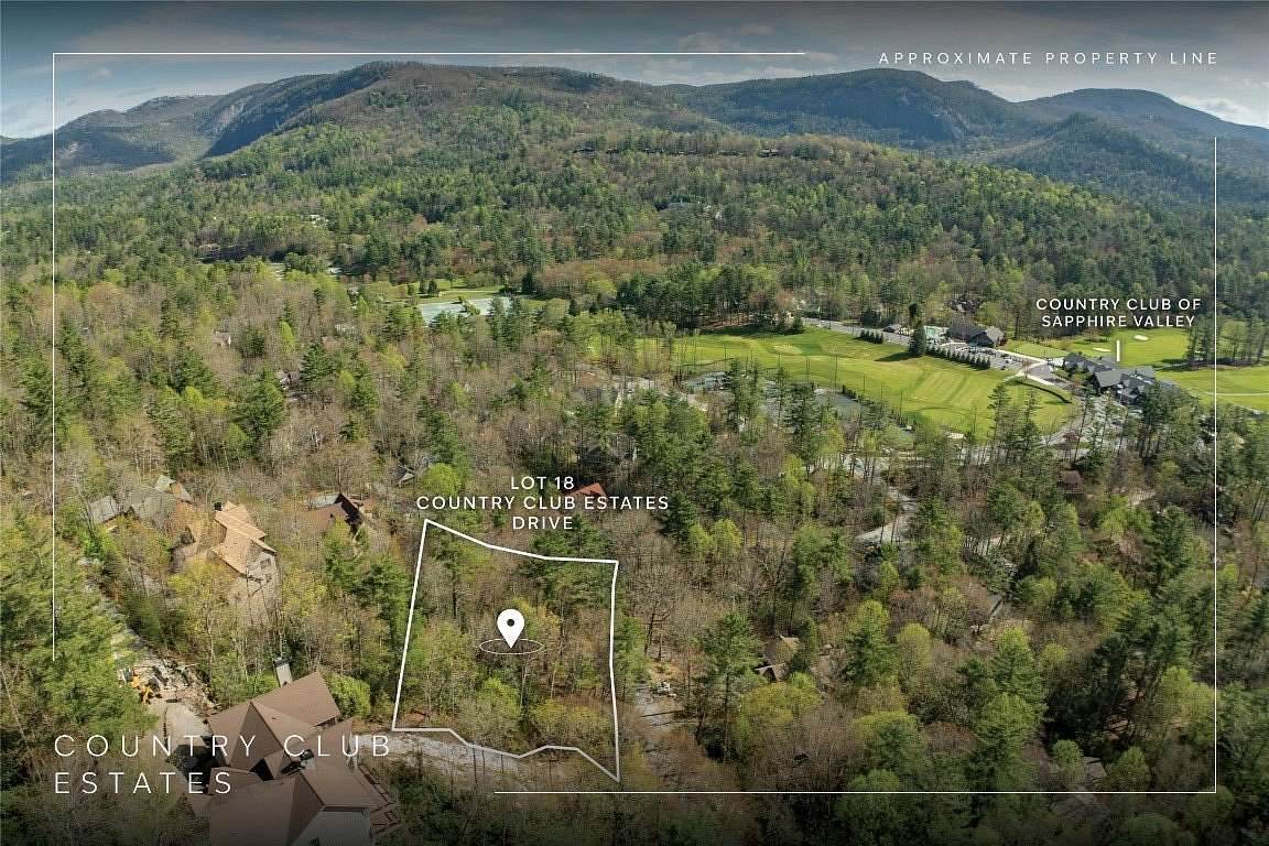 0.94 Acres of Residential Land for Sale in Sapphire, North Carolina