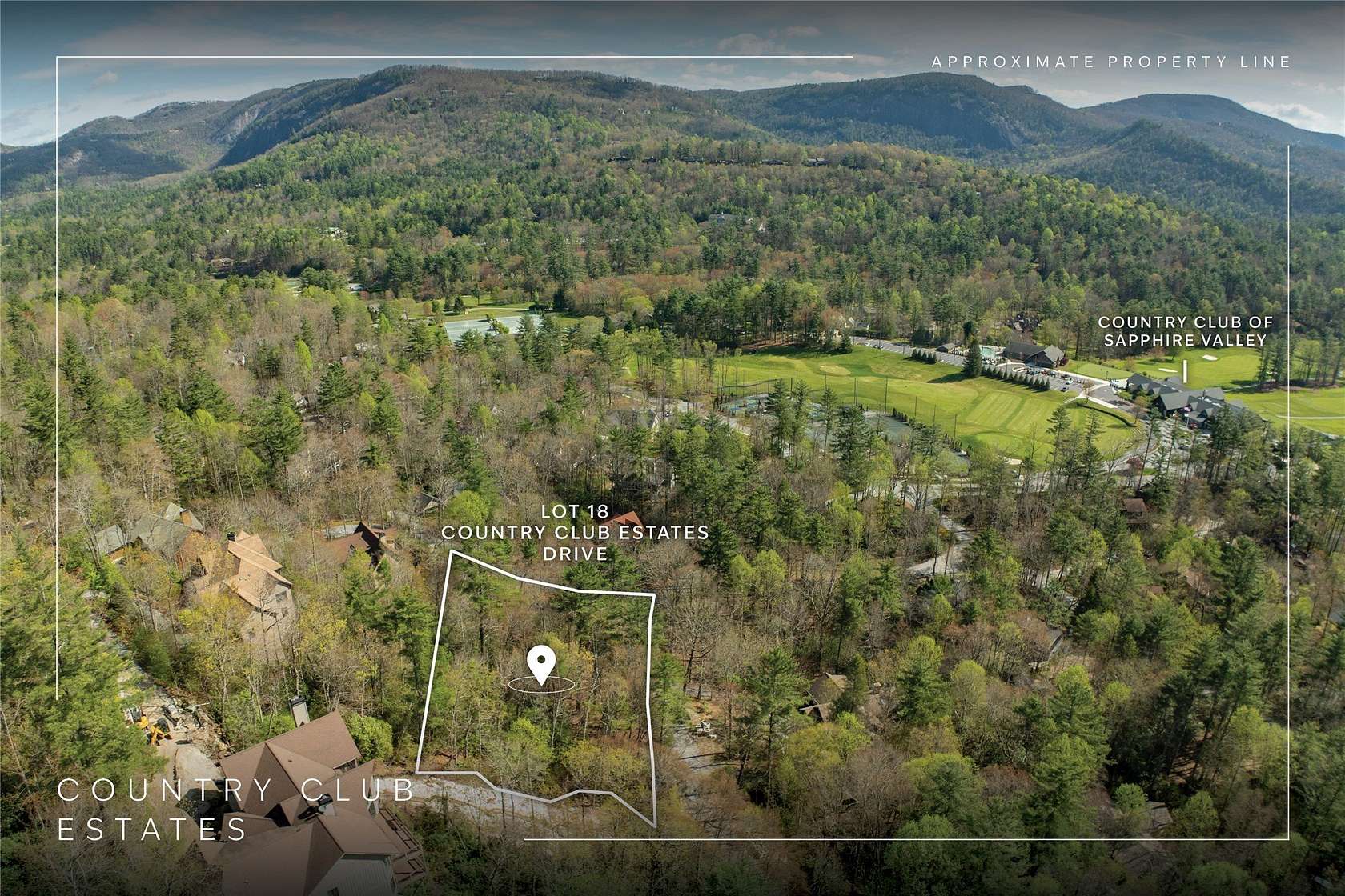0.94 Acres of Residential Land for Sale in Sapphire, North Carolina