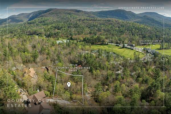 0.94 Acres of Residential Land for Sale in Sapphire, North Carolina