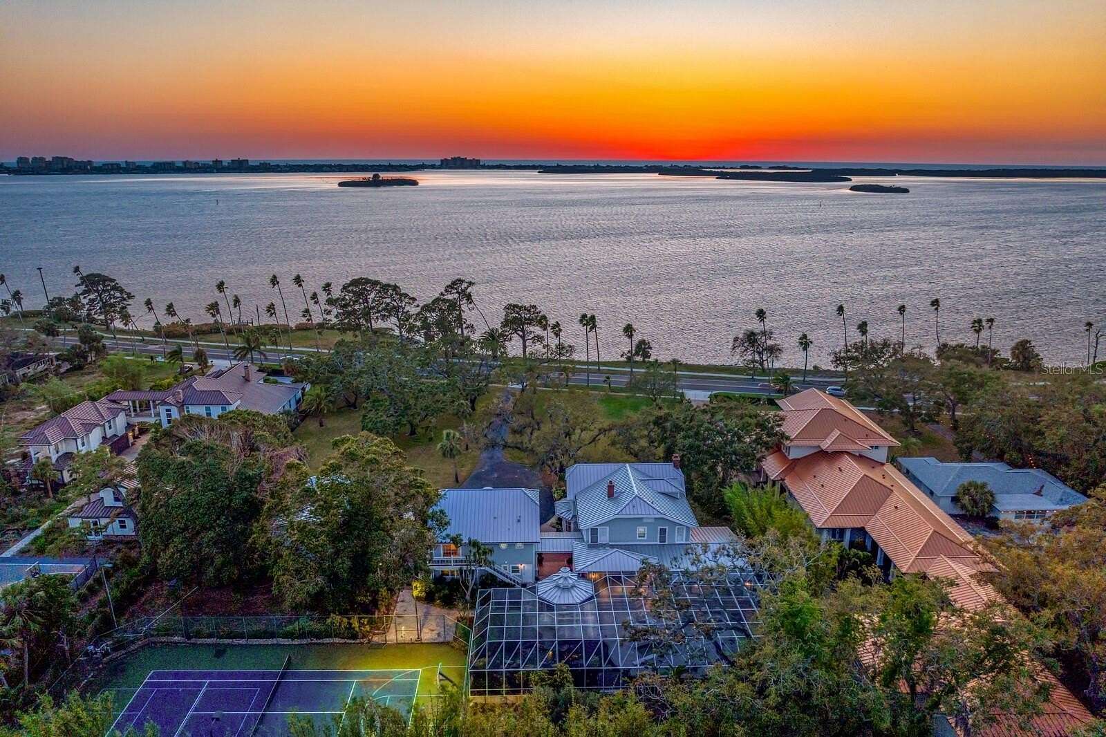 5 Acres of Land with Home for Sale in Dunedin, Florida