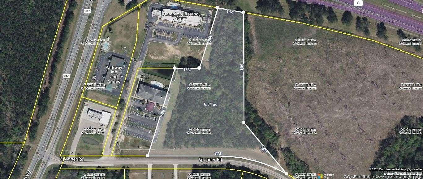 6.84 Acres of Land for Sale in Quincy, Florida