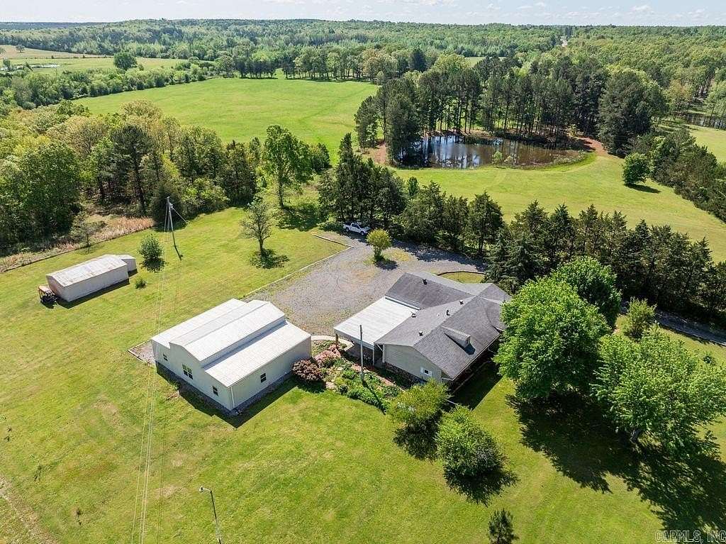 9.8 Acres of Residential Land with Home for Sale in Wilburn, Arkansas