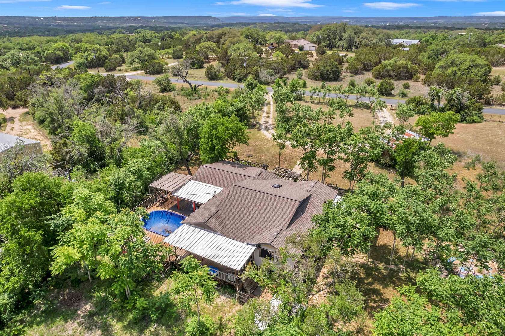 5.16 Acres of Residential Land with Home for Sale in Leander, Texas