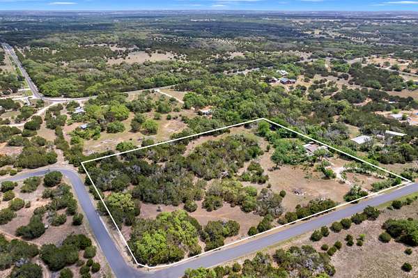 5.16 Acres of Residential Land with Home for Sale in Leander, Texas