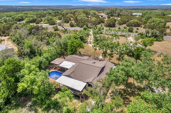 5.16 Acres of Residential Land with Home for Sale in Leander, Texas