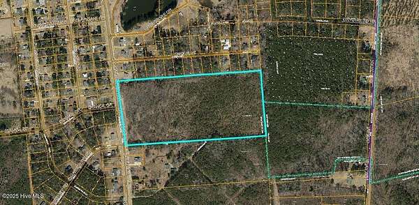 24 Acres of Land for Sale in Rocky Mount, North Carolina