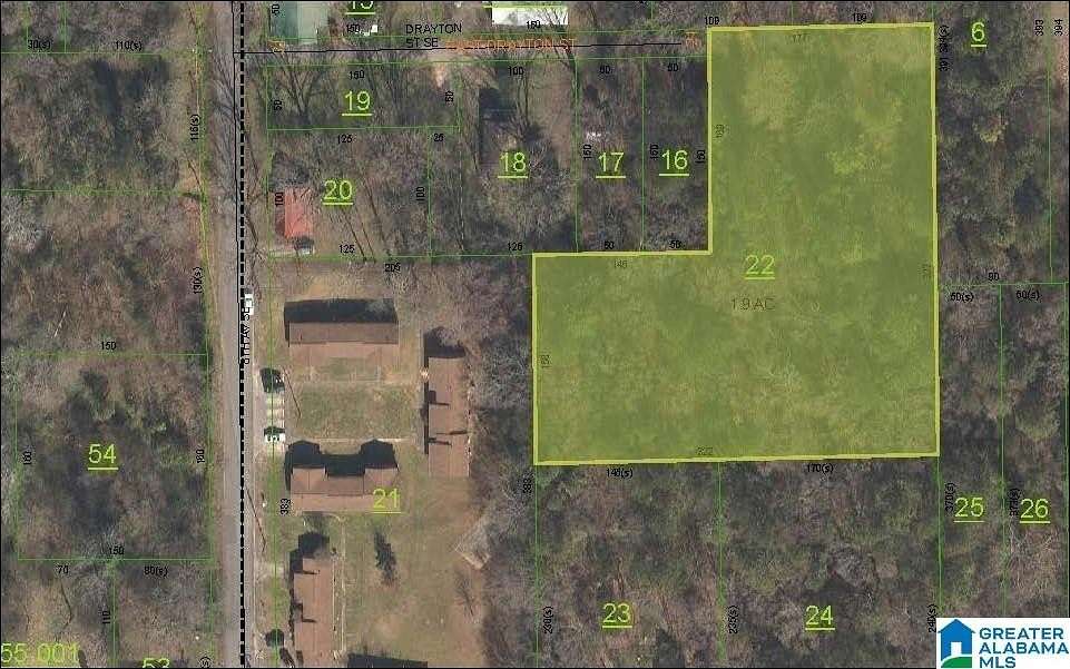 1.9 Acres of Land for Sale in Jacksonville, Alabama