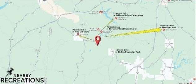 8.5 Acres of Residential Land for Sale in Hodges, Alabama