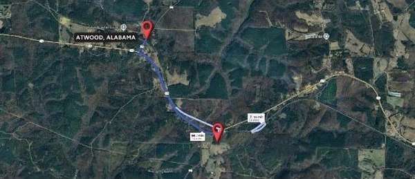 8.5 Acres of Land for Sale in Hodges, Alabama