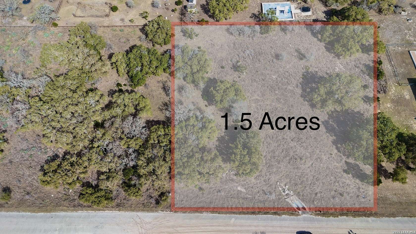 1.5 Acres of Residential Land for Sale in San Antonio, Texas