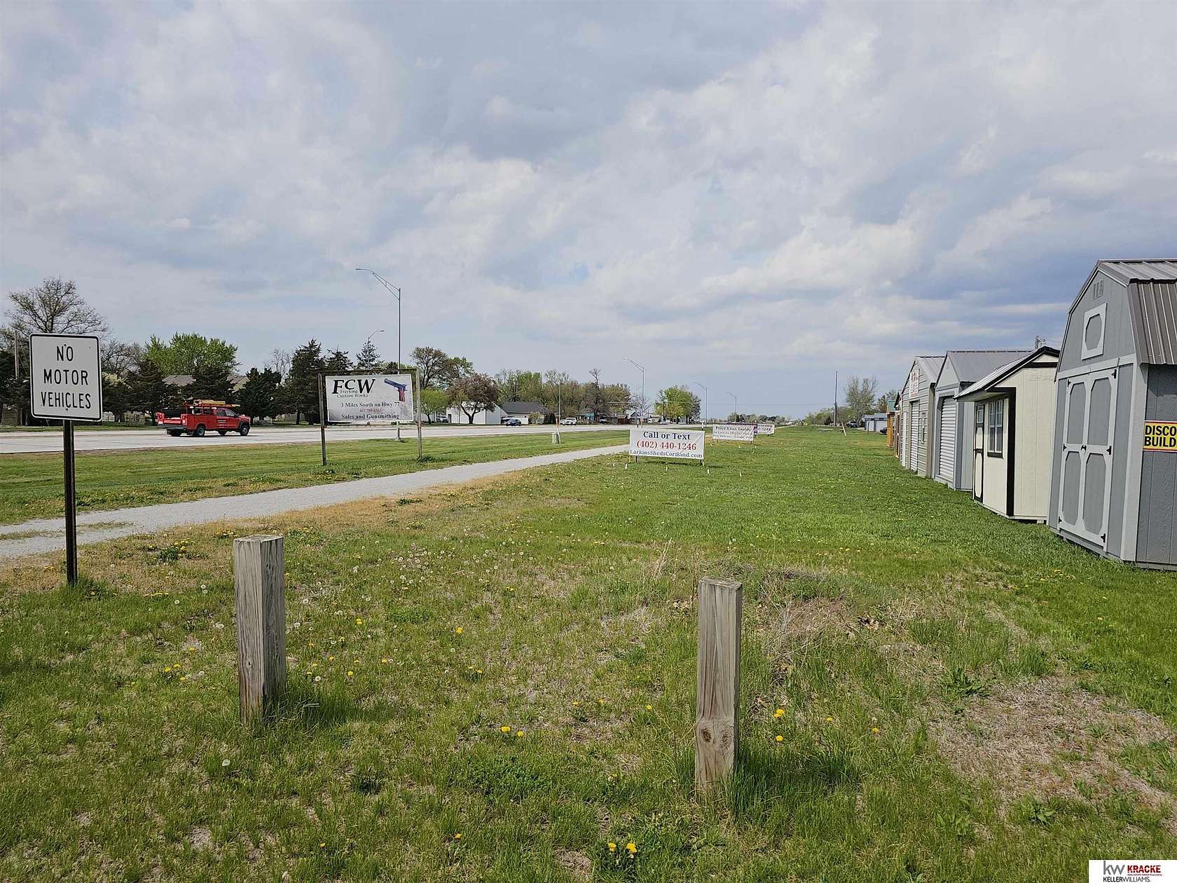 1.48 Acres of Commercial Land for Sale in Cortland, Nebraska