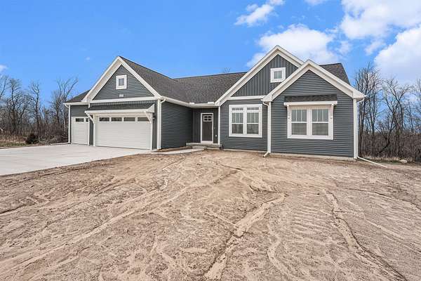 4.16 Acres of Residential Land with Home for Sale in Belding, Michigan