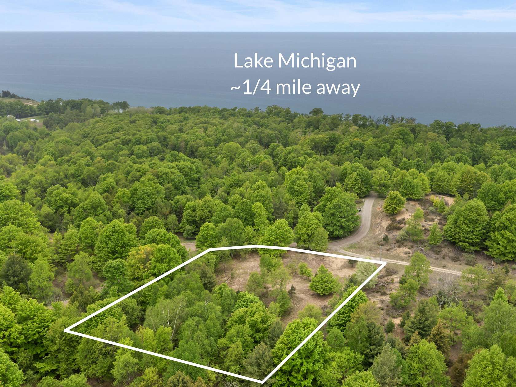 2.3 Acres of Residential Land for Sale in Arcadia, Michigan