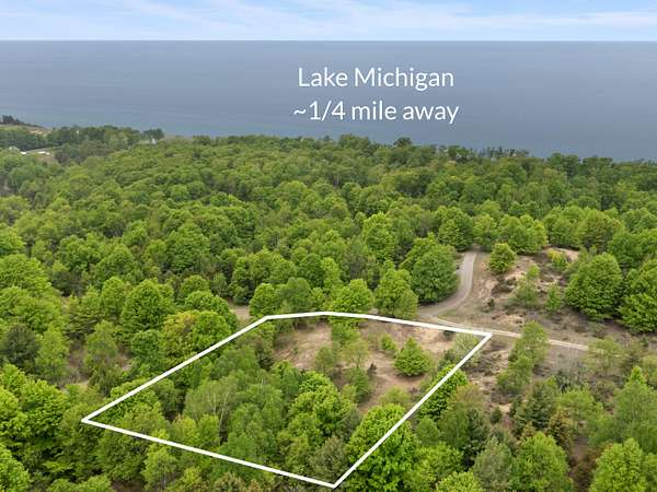 2.3 Acres of Residential Land for Sale in Arcadia, Michigan