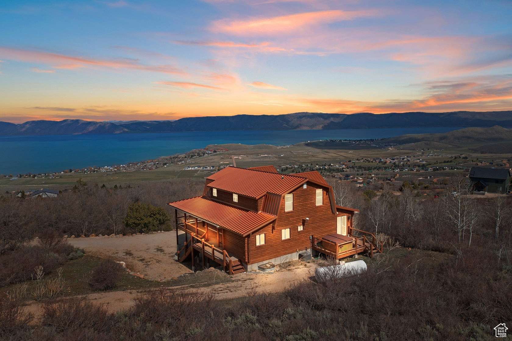 1.88 Acres of Residential Land with Home for Sale in Garden City, Utah