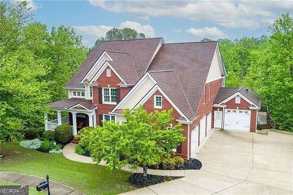 1.74 Acres of Residential Land with Home for Sale in Acworth, Georgia