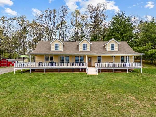 1.68 Acres of Residential Land with Home for Sale in Galax, Virginia