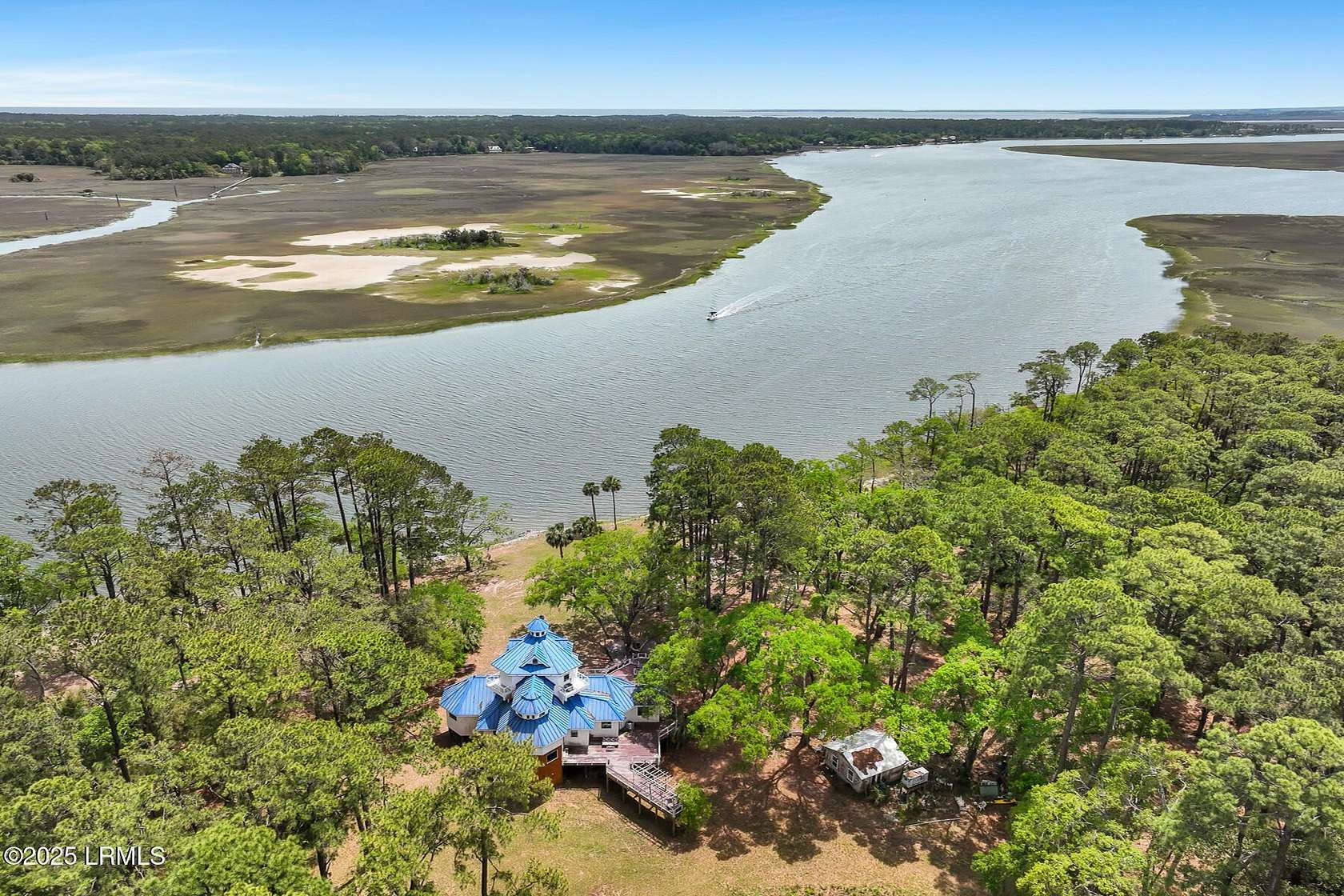 42.8 Acres of Agricultural & Residential Land for Sale in Daufuskie Island, South Carolina