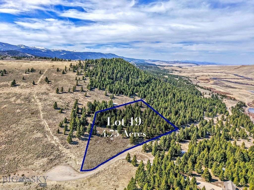 4.75 Acres of Residential Land for Sale in Cameron, Montana