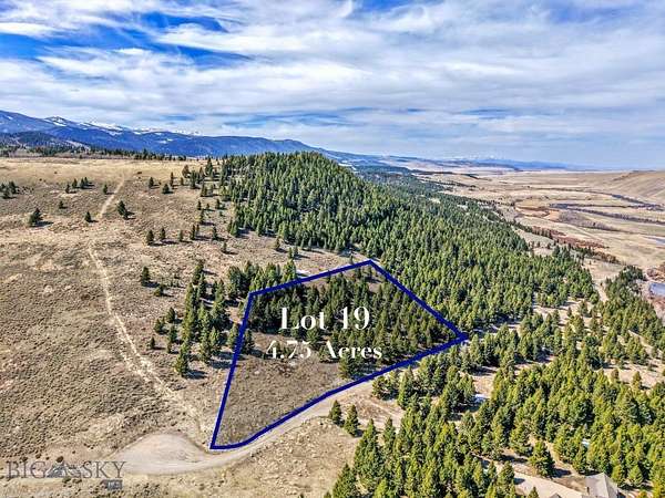 4.75 Acres of Residential Land for Sale in Cameron, Montana