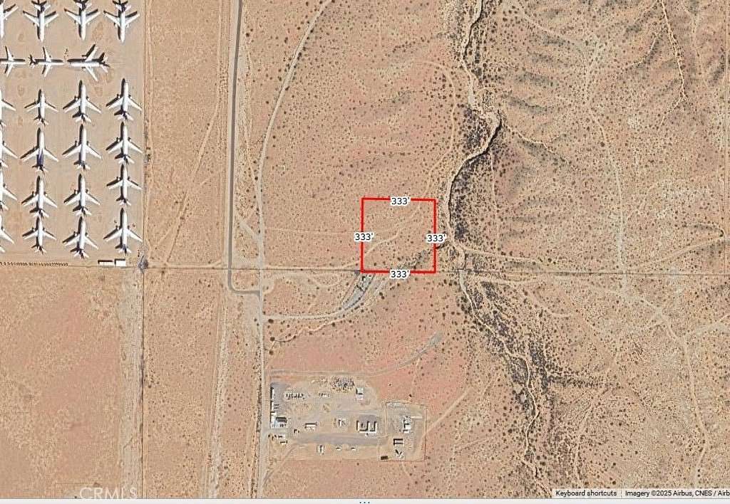 2.5 Acres of Land for Sale in Victorville, California