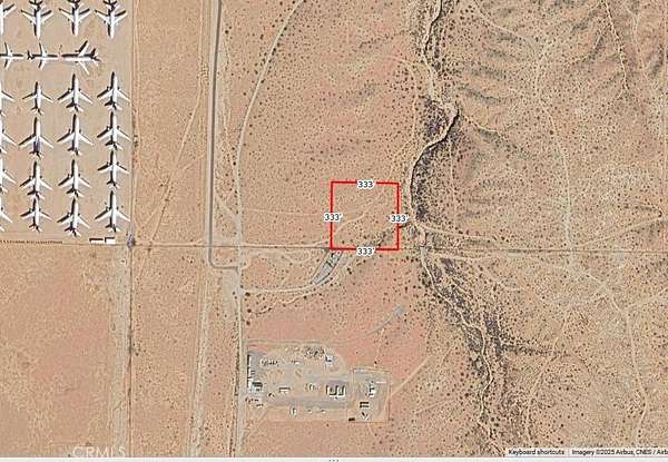 2.5 Acres of Land for Sale in Victorville, California