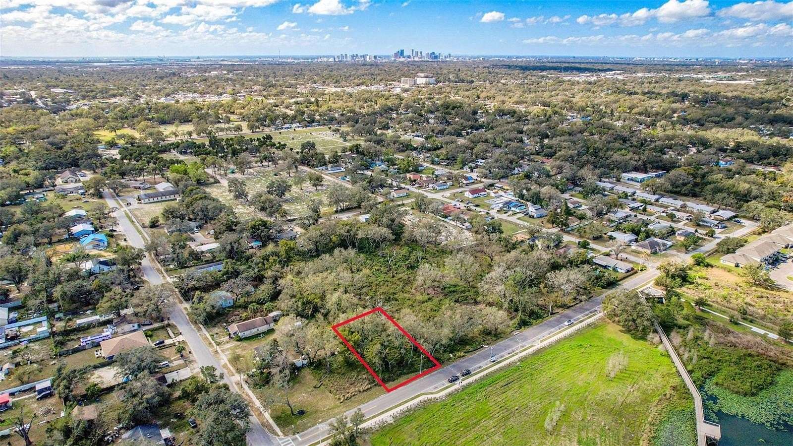 0.36 Acres of Residential Land for Sale in Tampa, Florida
