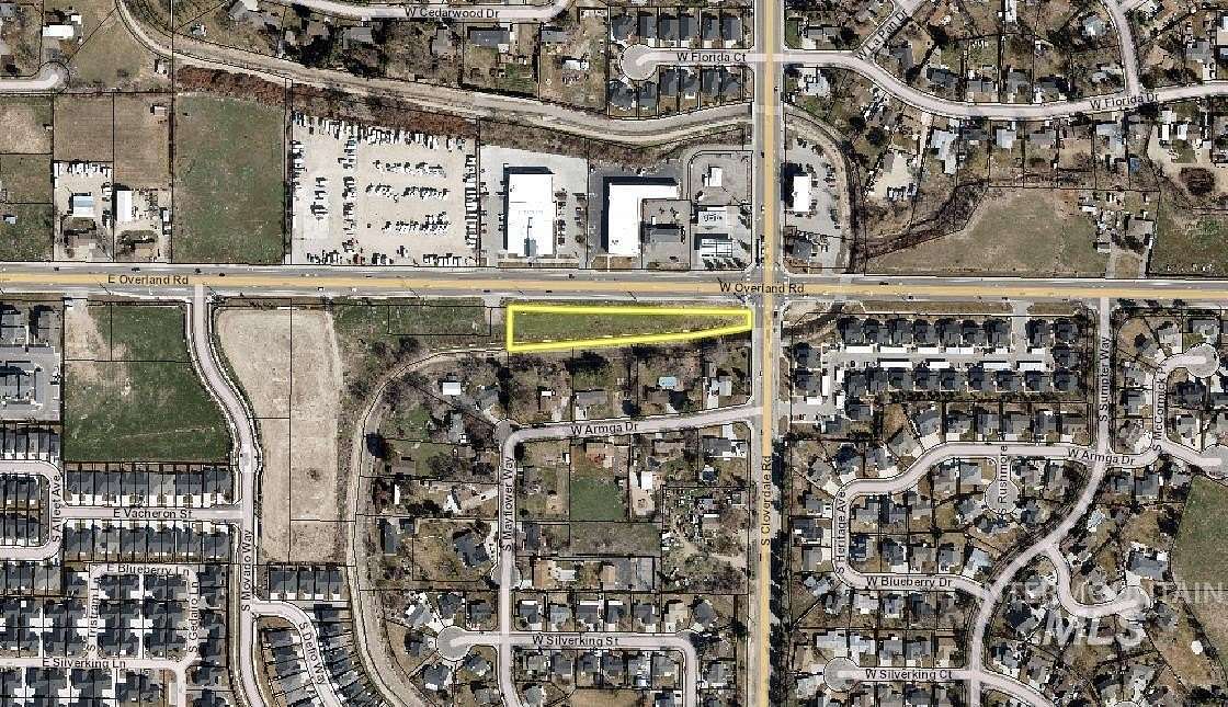 1.67 Acres of Commercial Land for Sale in Boise, Idaho
