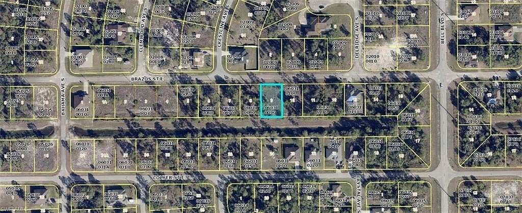 0.23 Acres of Residential Land for Sale in Lehigh Acres, Florida