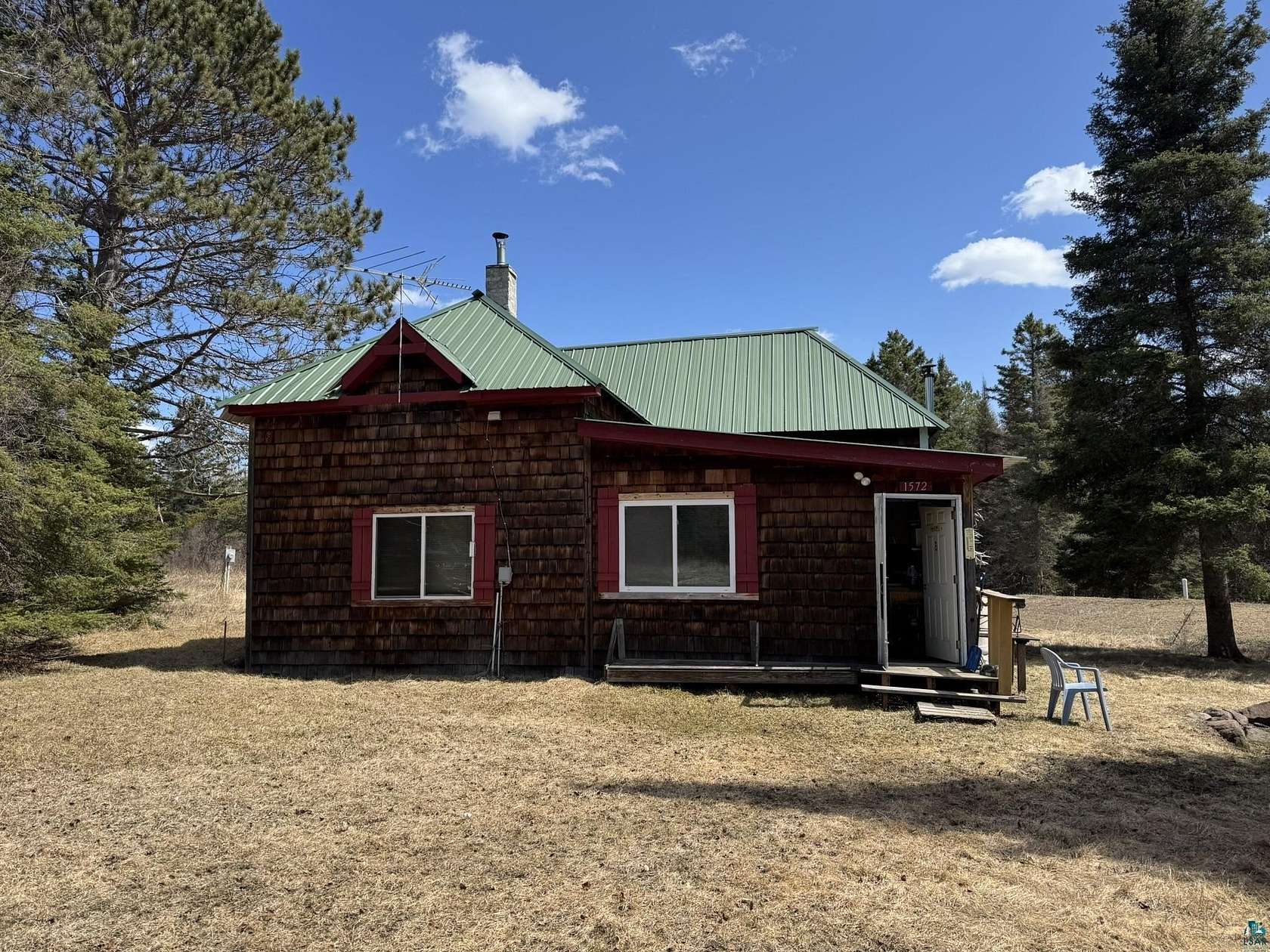 73.6 Acres of Recreational Land with Home for Sale in Brimson, Minnesota