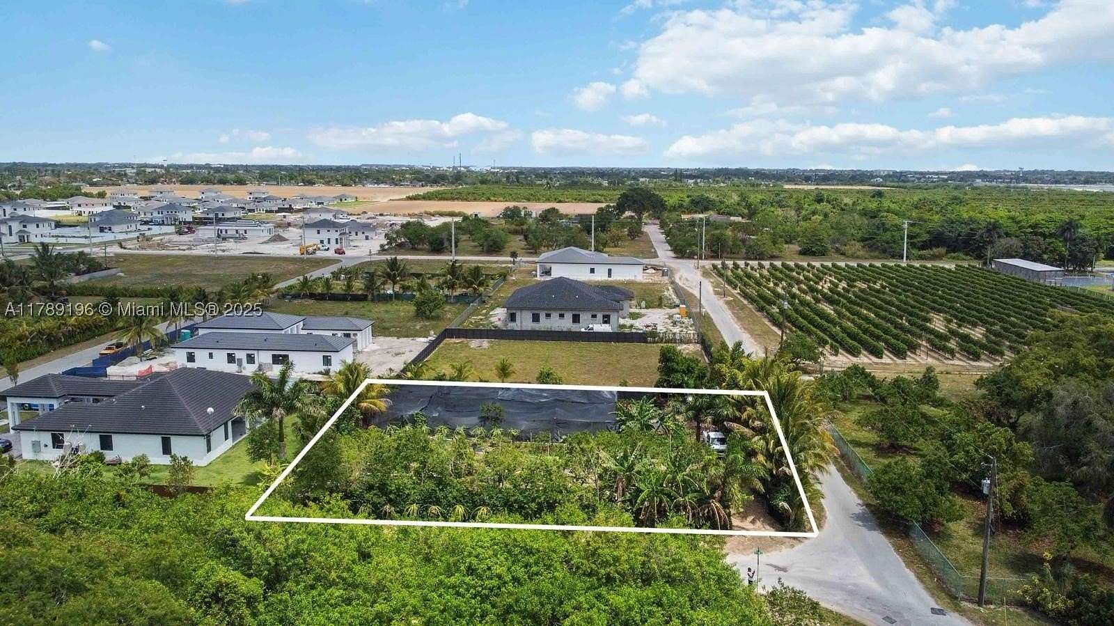 0.38 Acres of Residential Land for Sale in Homestead, Florida