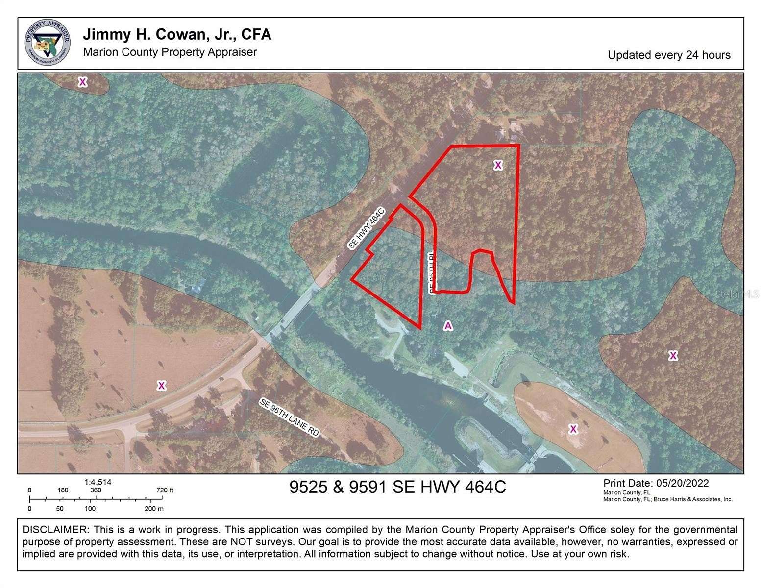 8.43 Acres of Improved Mixed-Use Land for Sale in Ocklawaha, Florida